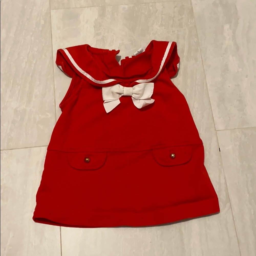 Janie and Jack size 3 sailor top